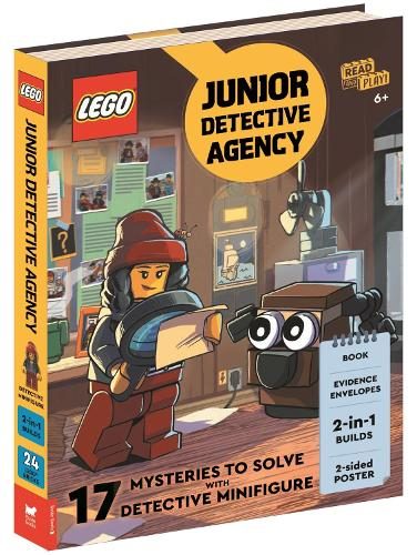 Zestaw LEGO Junior Detective Agency (Books)