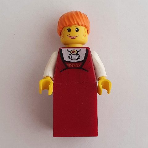 Minifigurka Lady