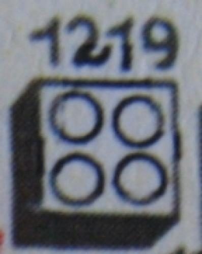 Zestaw LEGO® 2 x 2 Bricks (System)