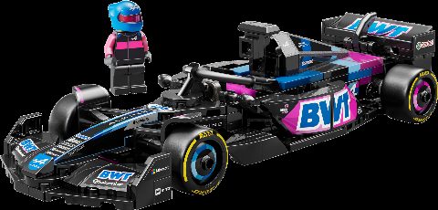Zestaw LEGO BWT Alpine F1 Team A524 Race Car (Speed Champions)