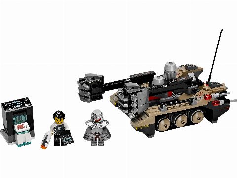 Zestaw LEGO Tremor Track Infiltration (Agents)