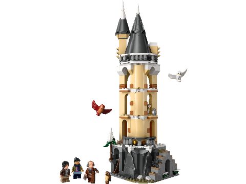 Zestaw LEGO Hogwarts Castle Owlery (Harry Potter)