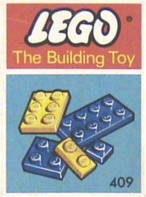 Zestaw LEGO® 38 Slimbricks Assorted Sizes (The Building Toy) (System)