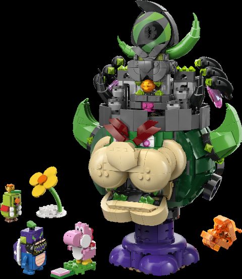Zestaw LEGO Prince Florian & Castle Bowser (Super Mario)