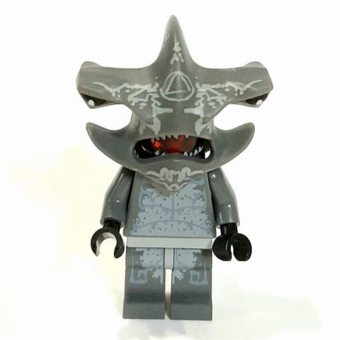Minifigurka Atlantis Hammerhead Warrior