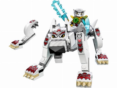 Zestaw LEGO Wolf Legend Beast (Legends of Chima)