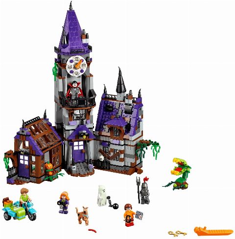 Zestaw LEGO Mystery Mansion (Scooby-Doo)