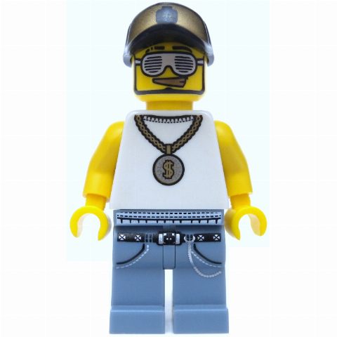 Minifigurka Rapper