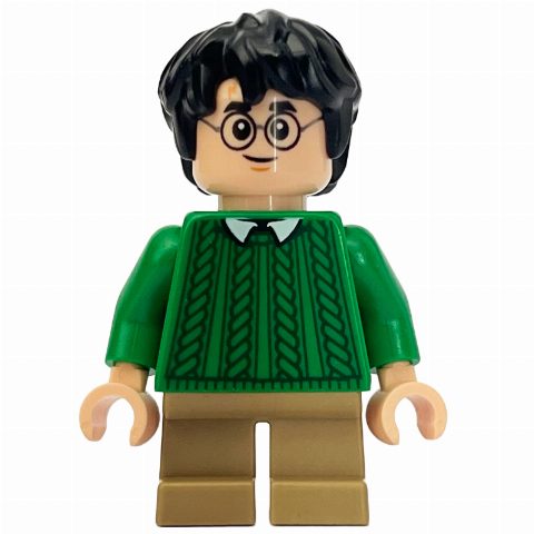 Minifigurka Harry Potter, Bright Green Sweater