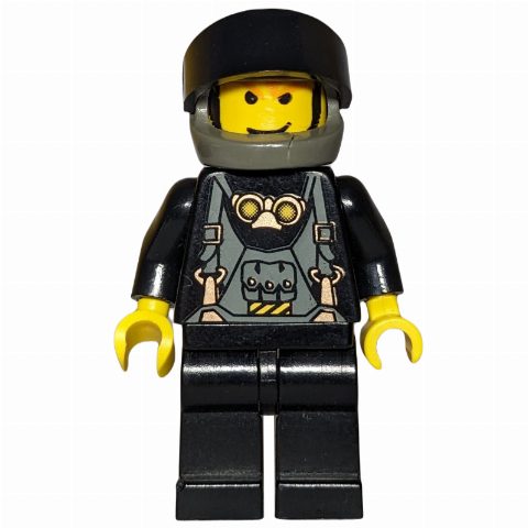 Minifigurka Boat Driver