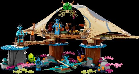 Zestaw LEGO Metkayina Reef Home (Avatar)