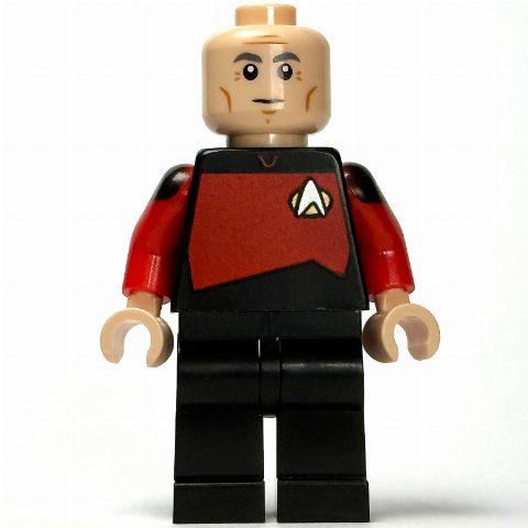 Minifigurka Capt. Jean-Luc Picard
