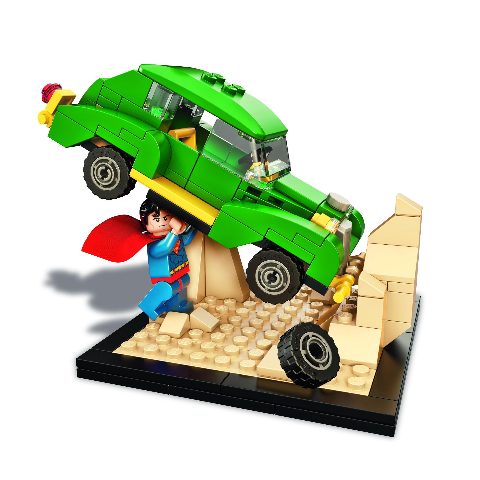 Zestaw LEGO® Action Comics #1 Superman (Super Heroes DC)