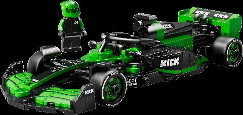 Zestaw LEGO KICK Sauber F1 Team C44 Race Car (Speed Champions)
