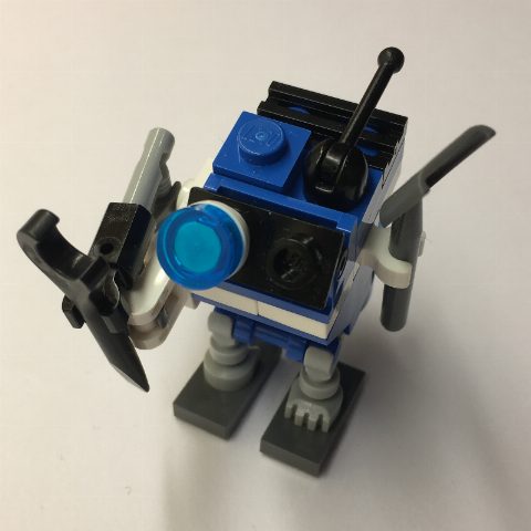 Minifigurka Worker Droid