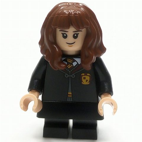 Minifigurka Hermione Granger, Gryffindor Robe Closed, Skirt