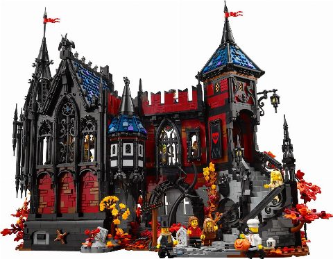 Zestaw LEGO Adventure in Transylvania (BrickLink Designer Program)