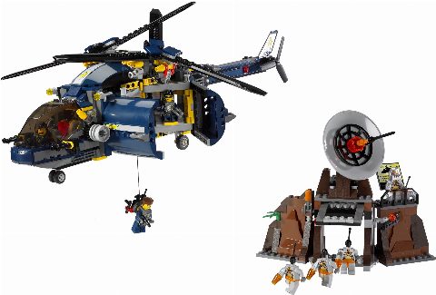 Zestaw LEGO Aerial Defense Unit (Agents)