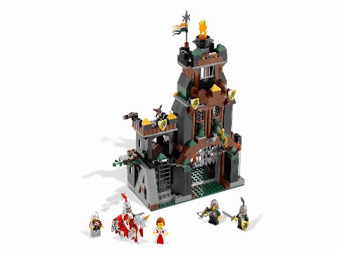 Zestaw LEGO Prison Tower Rescue (Castle)