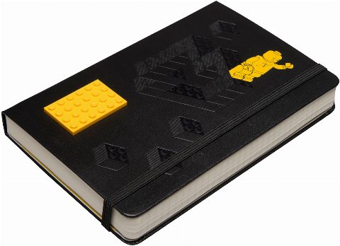 Zestaw LEGO® 2014 Daily Diary / Planner (Yellow) (Gear)