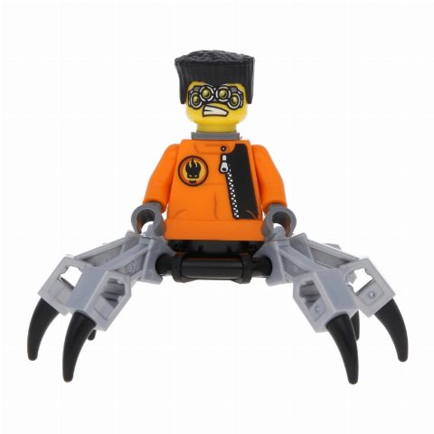Minifigurka Spy Clops with Pearl Light Gray Legs