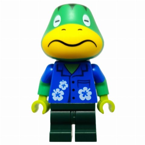 Minifigurka Kapp'n