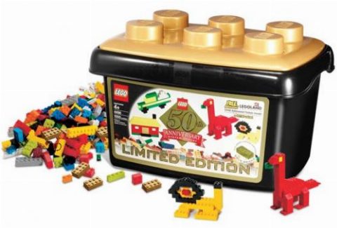 Zestaw LEGO® 50th Anniversary Tub (Creator)
