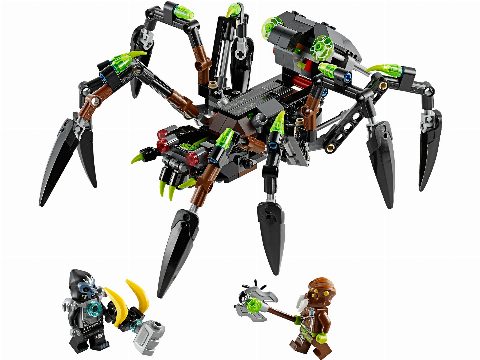 Zestaw LEGO Sparratus' Spider Stalker (Legends of Chima)