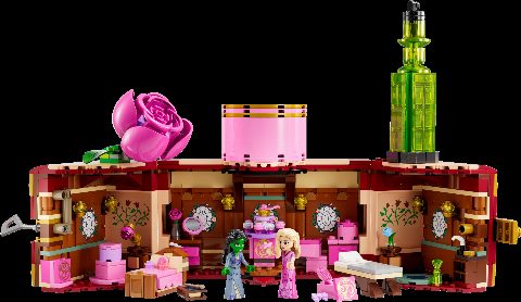 Zestaw LEGO Glinda & Elphaba's Dormitory (Wicked)