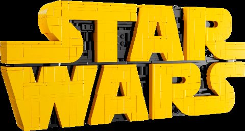 Zestaw LEGO Brick-Built Star Wars Logo (Star Wars)