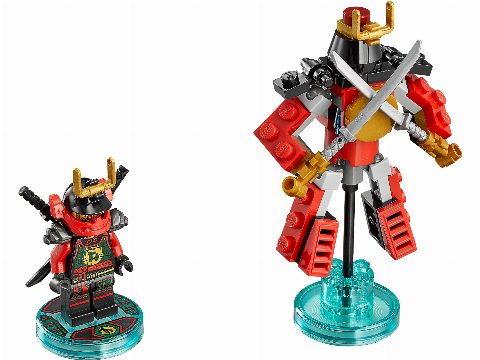 Zestaw LEGO Nya Fun Pack (Dimensions)