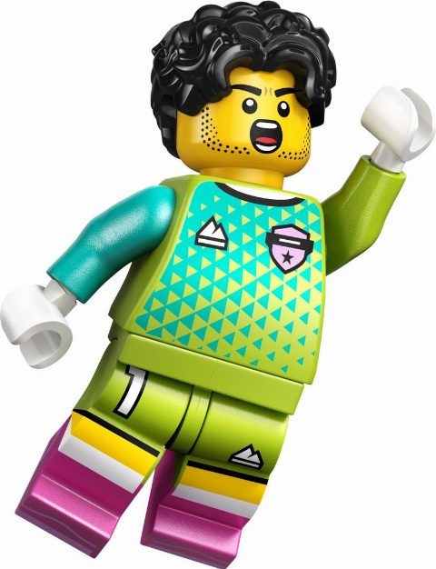 Zestaw LEGO Football Goalkeeper (Collectible Minifigures)