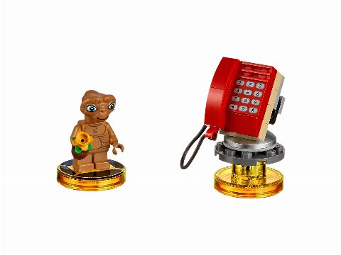 Zestaw LEGO E.T. the Extra-Terrestrial Fun Pack (Dimensions)
