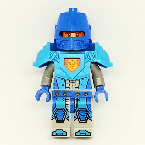 Minifigurka Nexo Knight Soldier with Dark Azure Armor, Blue Hands