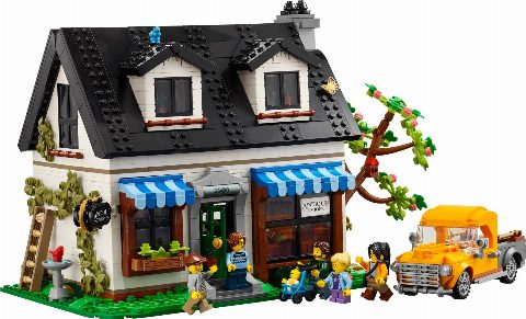 Zestaw LEGO Antique Shop (BrickLink Designer Program)
