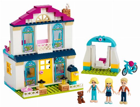 Zestaw LEGO® 4+ Stephanie's House (Friends)