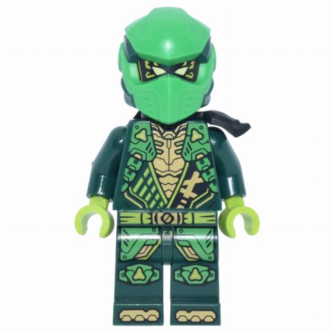 Minifigurka Lloyd, Dark Green Suit, Scabbard