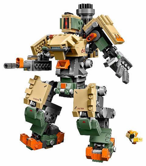 Zestaw LEGO Bastion (Overwatch)