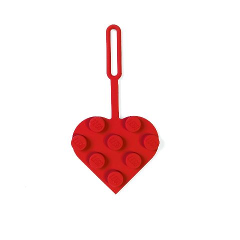 Zestaw LEGO® 3x3 Heart Red Bag Tag (Gear)