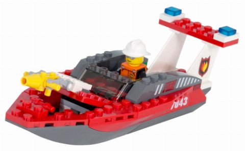 Zestaw LEGO Firefighter (Town)