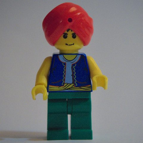 Minifigurka Babloo