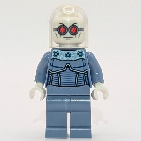 Minifigurka Mr. Freeze, Sand Blue Suit