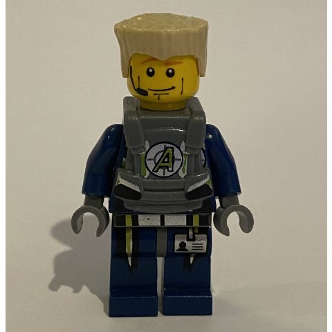 Minifigurka Agent Swipe