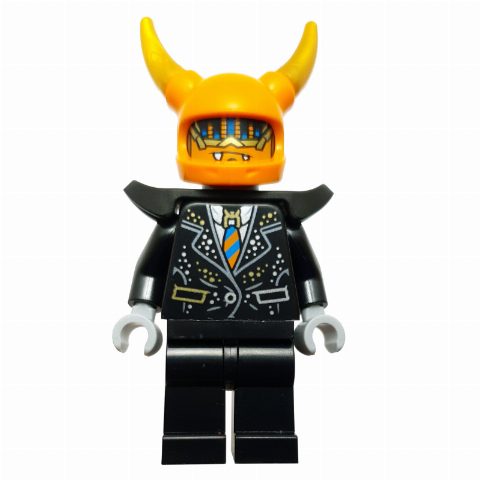 Minifigurka Gold Horn Demon, Helmet