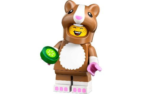 Zestaw LEGO Hamster Costume Fan (Collectible Minifigures)