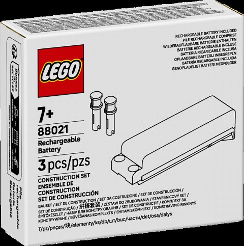 Zestaw LEGO Rechargeable Battery (Power Functions)