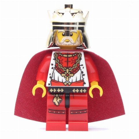Minifigurka King, Lion King