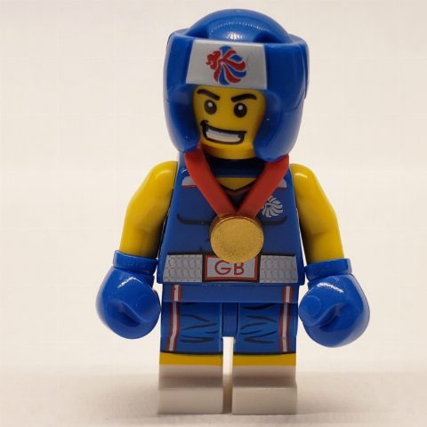 Minifigurka Brawny Boxer, Team GB (CMF)