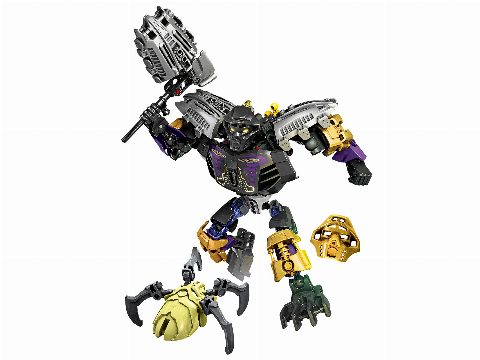 Zestaw LEGO Onua - Master of Earth (Bionicle)