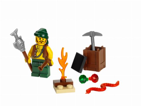 Zestaw LEGO Pirate Survival (Pirates)